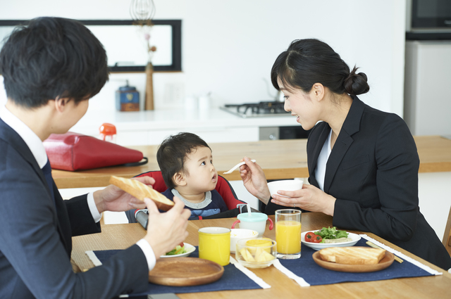 保育園入園前に要チェック！共働きママのタイムスケジュール